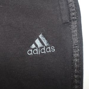 Adidas Black Sweat Pants,  3 Stripes down side